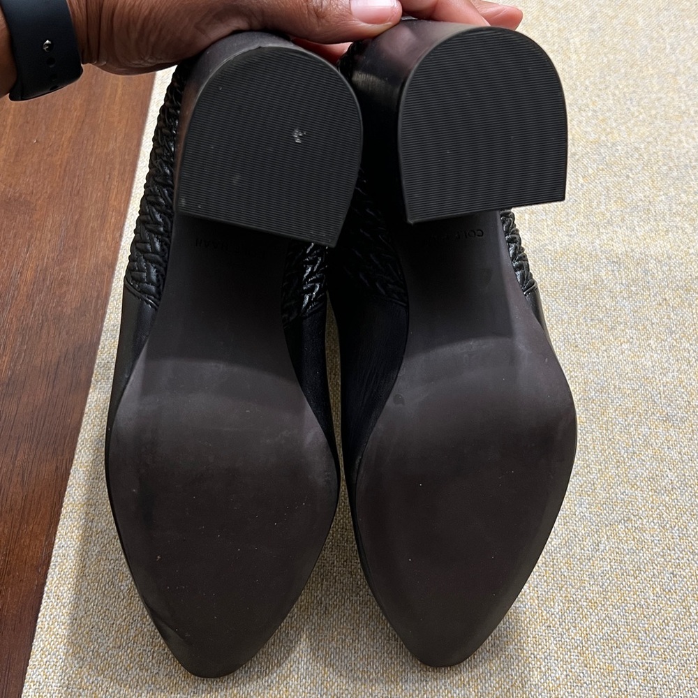 ❤️ Cole Haan Aylin Bootie in Black - Picture 3 of 10